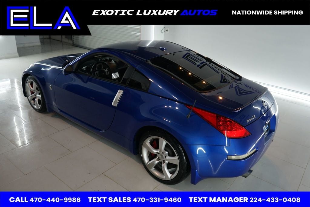 2006 Nissan 350Z WOW LOOK AT THIS! TOO CLEAN! 370Z WHEELS! MANY UPGRADES$ LETS GO - 22750234 - 8