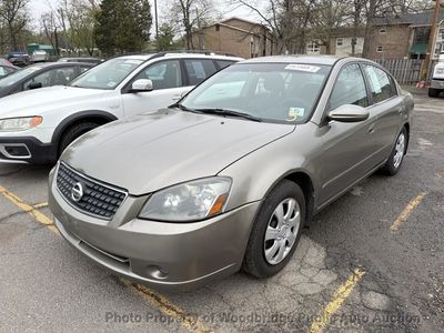 2006 Nissan Altima - 1N4AL11D66N406417