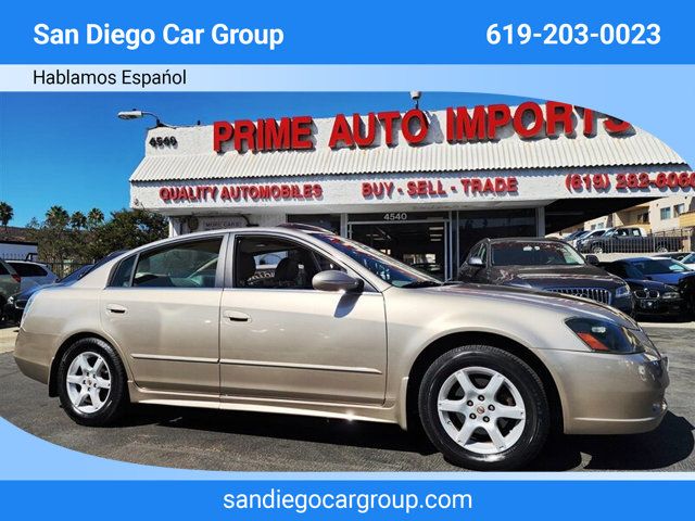 2006 Nissan Altima 4dr Sedan I4 Automatic 2.5 S - 22593837 - 0