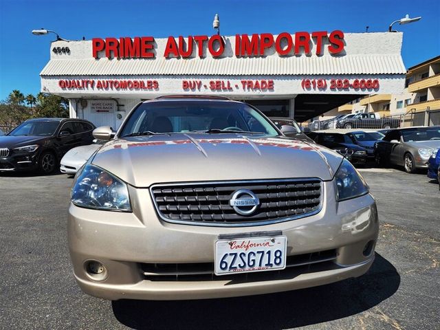 2006 Nissan Altima 4dr Sedan I4 Automatic 2.5 S - 22593837 - 5