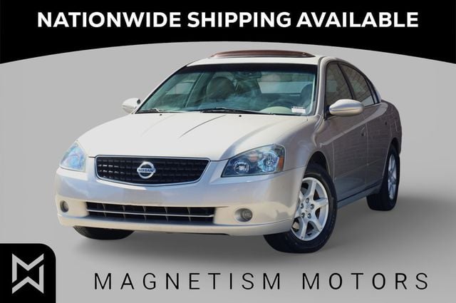 2006 Nissan Altima 4dr Sedan V6 Automatic 3.5 SE - 22995238 - 0