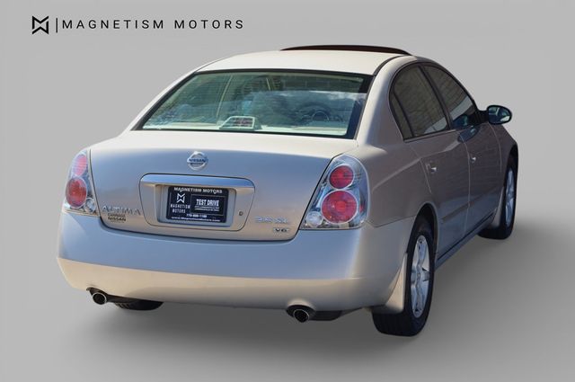 2006 Nissan Altima 4dr Sedan V6 Automatic 3.5 SE - 22995238 - 6