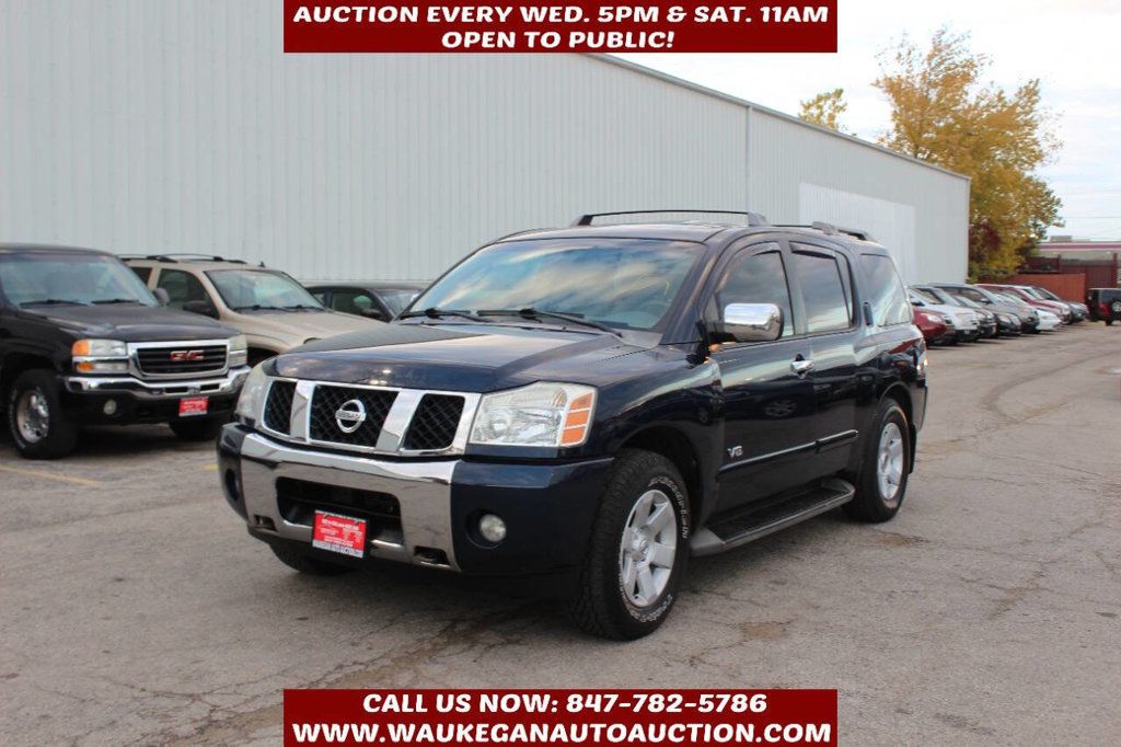 2006 Nissan Armada LE 4WD - 22943721 | Video 1