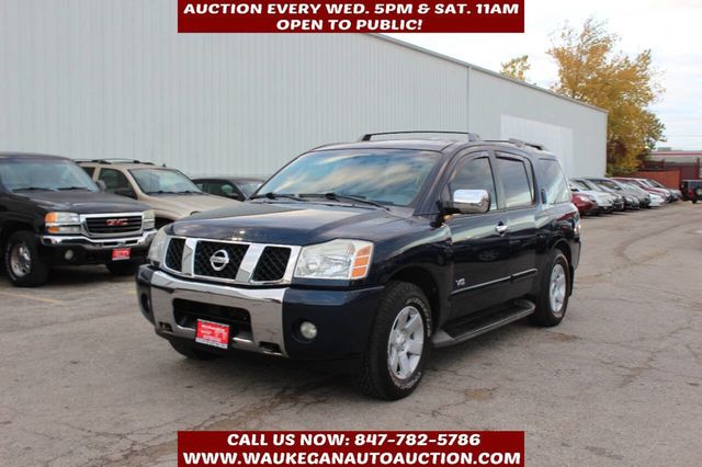 2006 Nissan Armada LE 4WD - 22943721 - 0
