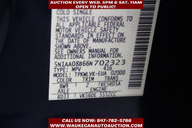 2006 Nissan Armada LE 4WD - 22943721 - 11