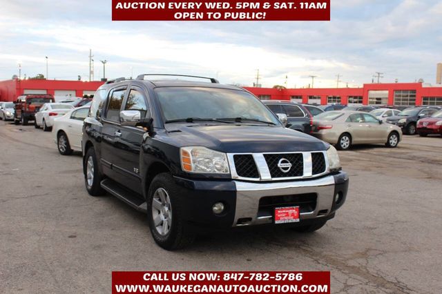 2006 Nissan Armada LE 4WD - 22943721 - 2