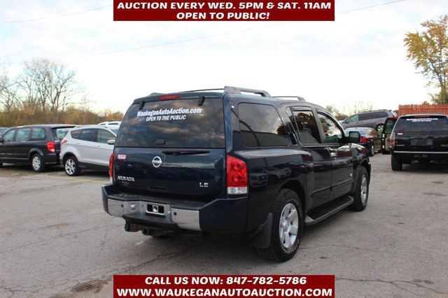 2006 Nissan Armada LE 4WD - 22943721 - 3