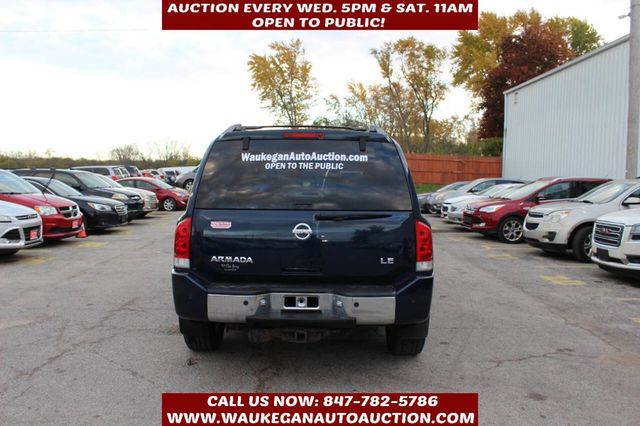 2006 Nissan Armada LE 4WD - 22943721 - 4