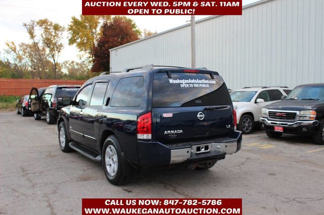 2006 Nissan Armada LE 4WD - 22943721 - 5