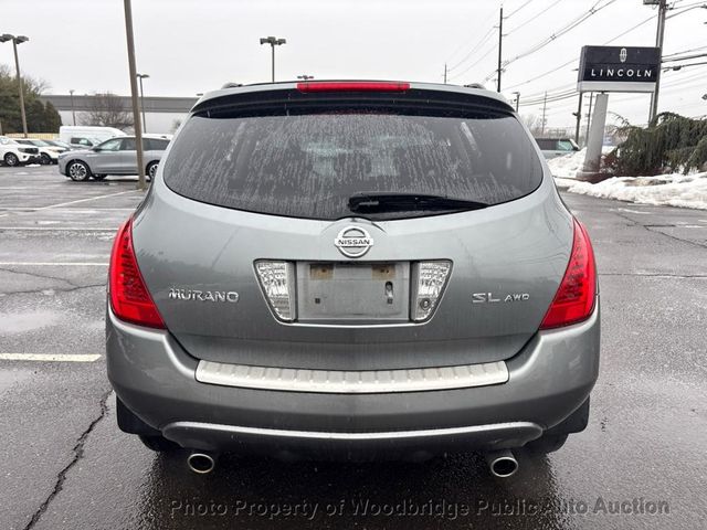 2006 Nissan Murano 4dr SL V6 AWD - 22993999 - 2