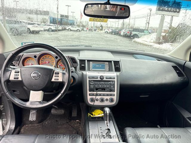 2006 Nissan Murano 4dr SL V6 AWD - 22993999 - 6