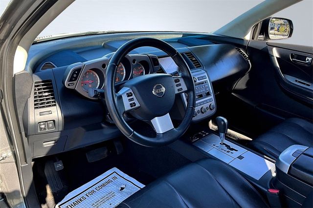 2006 Nissan Murano 4dr SL V6 AWD - 22755075 - 10