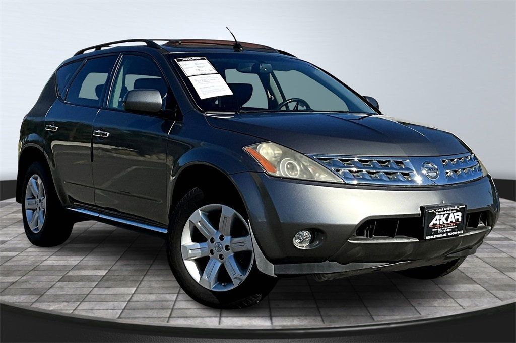 2006 Nissan Murano SL photo 3