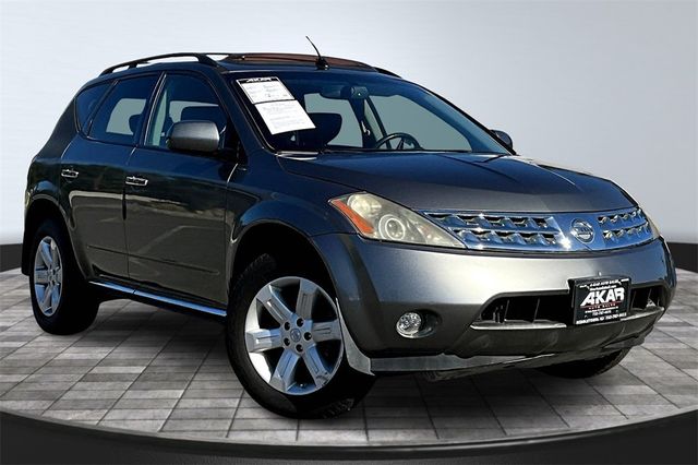 2006 Nissan Murano 4dr SL V6 AWD - 22755075 - 2