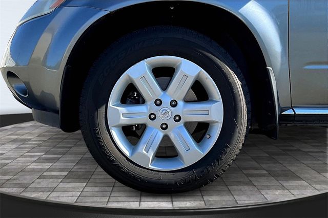 2006 Nissan Murano 4dr SL V6 AWD - 22755075 - 33