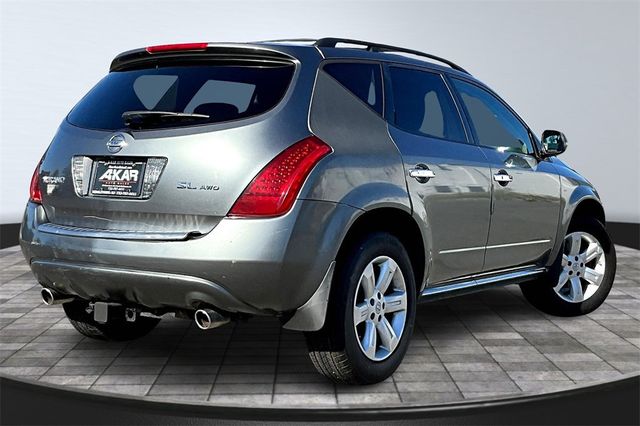 2006 Nissan Murano 4dr SL V6 AWD - 22755075 - 4