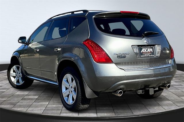 2006 Nissan Murano 4dr SL V6 AWD - 22755075 - 6