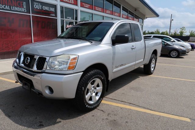 2006 Used Nissan Titan 2006 Nissan Titan 5.6 SE V8 at Bentley Motors ...