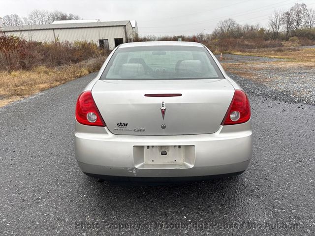 2006 Pontiac G6 4dr Sedan - 22955361 - 3