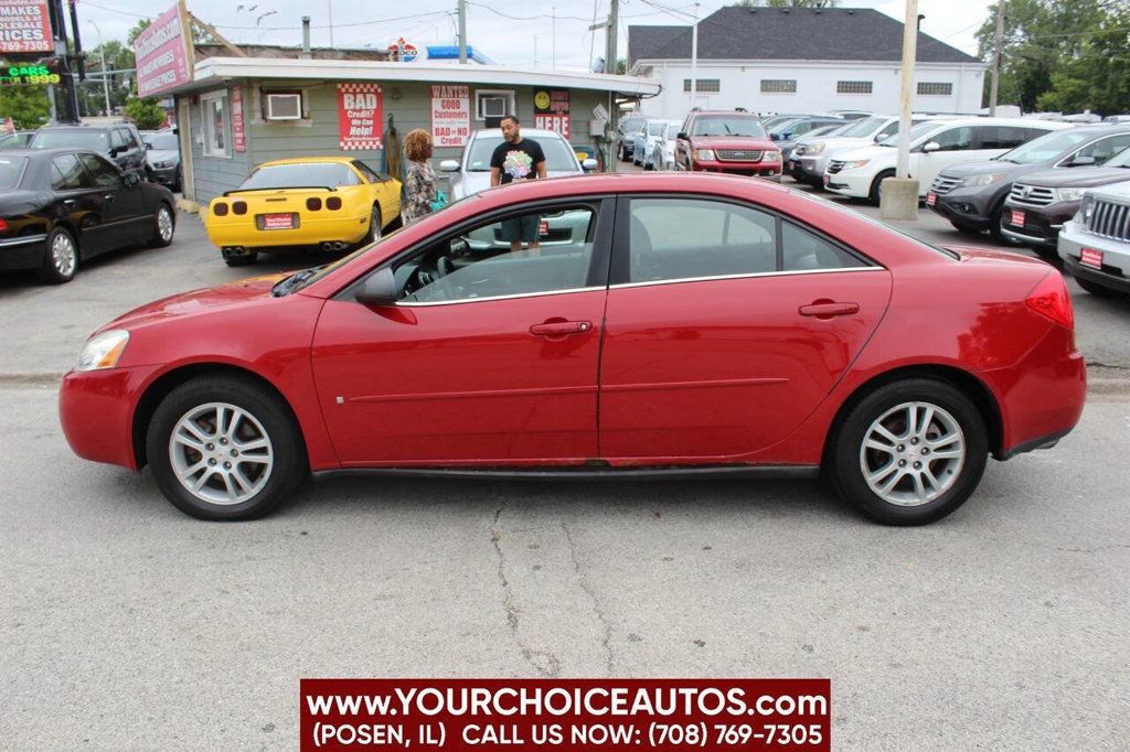 2006 Pontiac G6 4dr Sedan 6-Cyl - 22547030 - 1