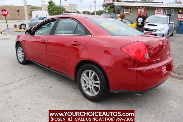 2006 Pontiac G6 4dr Sedan 6-Cyl - 22547030 - 2