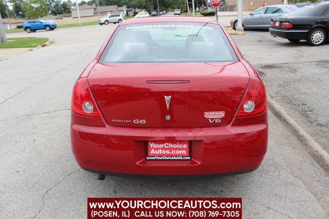 2006 Pontiac G6 4dr Sedan 6-Cyl - 22547030 - 3