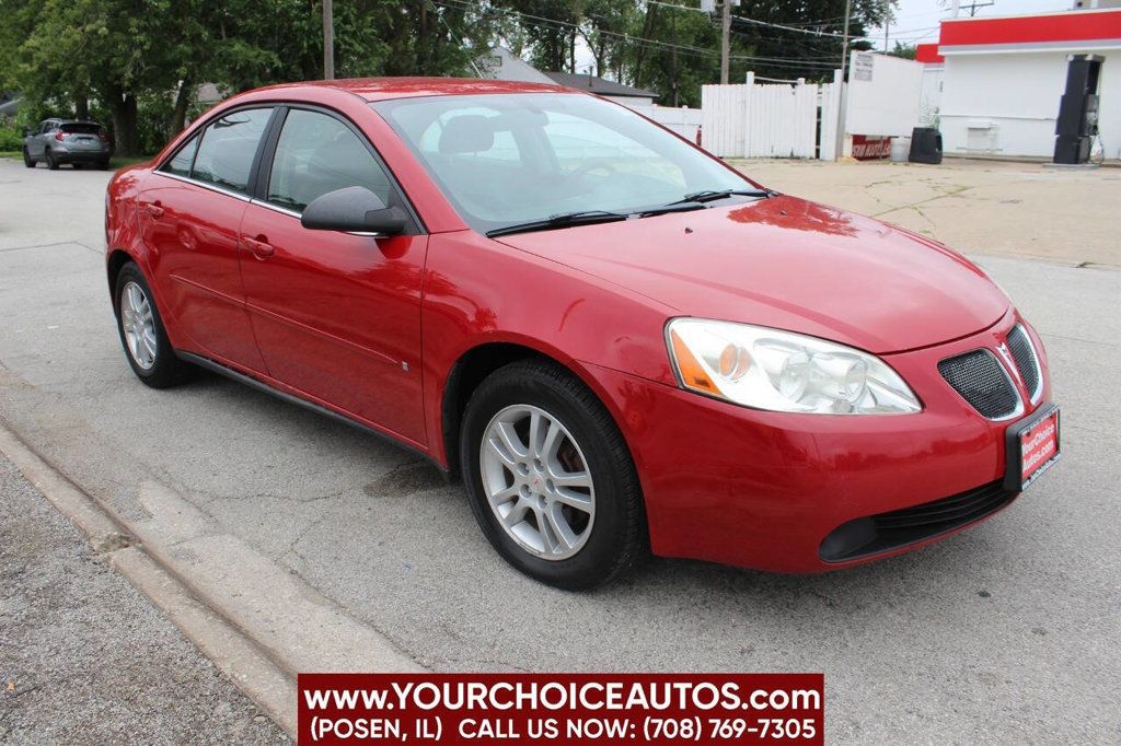 2006 Pontiac G6 4dr Sedan 6-Cyl - 22547030 - 6