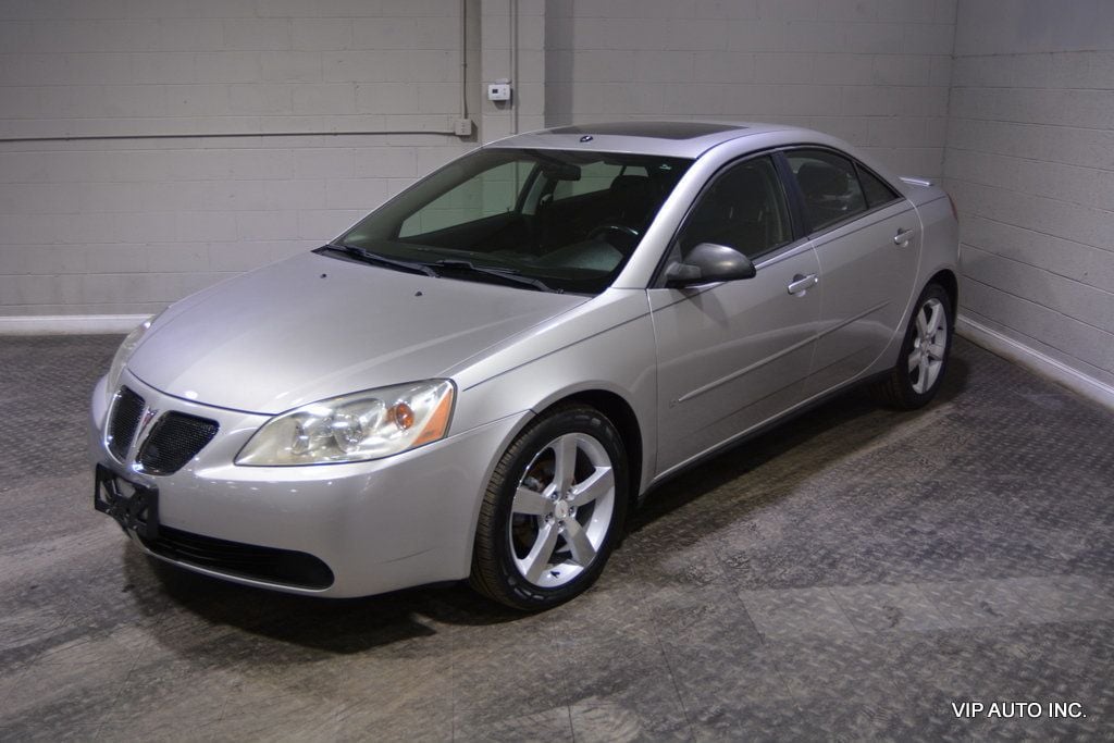 2006 Pontiac G6 4dr Sedan GTP - 22693009 - 1