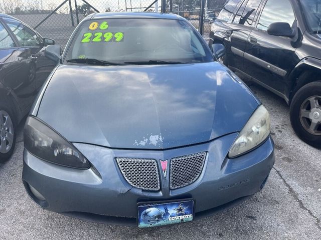 2006 Pontiac Grand Prix 4dr Sedan - 22268828 - 0