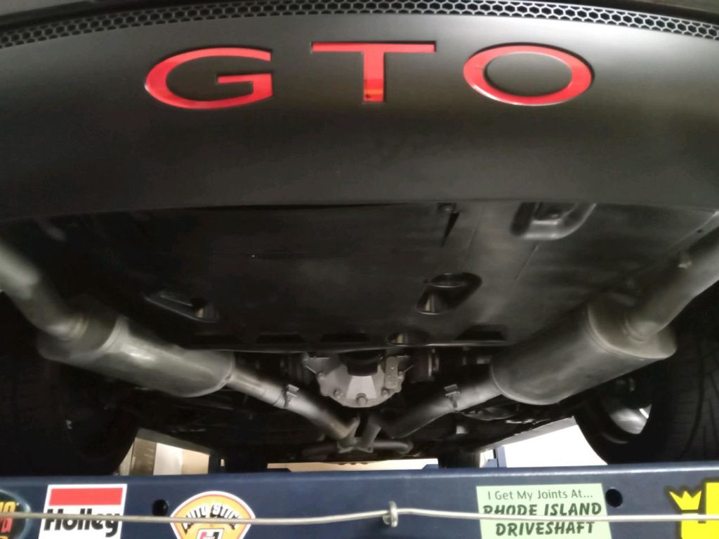 2006 Pontiac GTO 2dr Coupe - 22141284 - 10