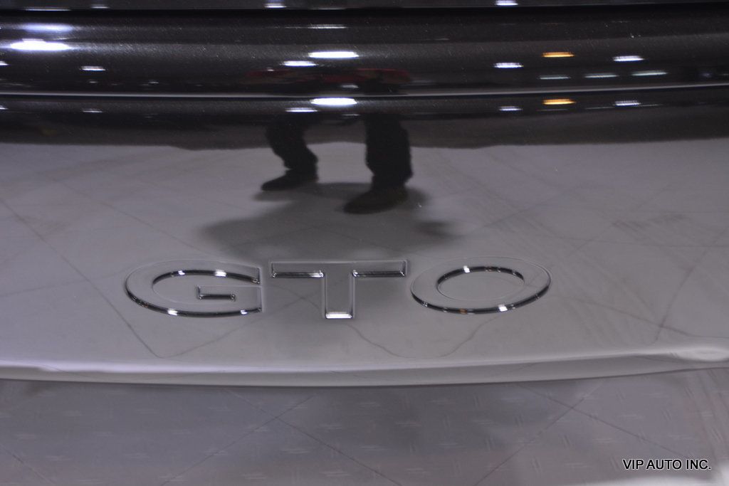 2006 Pontiac GTO 2dr Coupe - 22888167 - 9