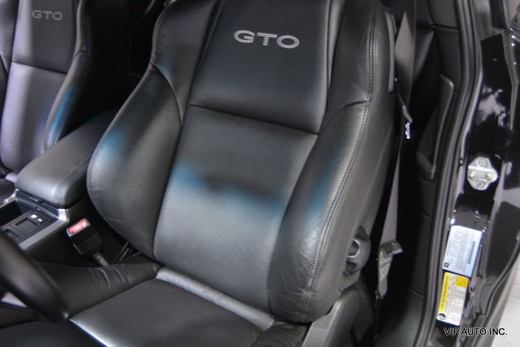 2006 Pontiac GTO 2dr Coupe - 22888167 - 16