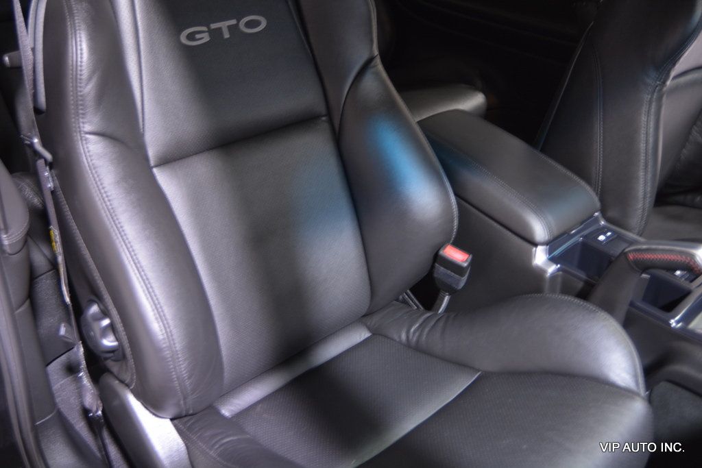 2006 Pontiac GTO 2dr Coupe - 22888167 - 19