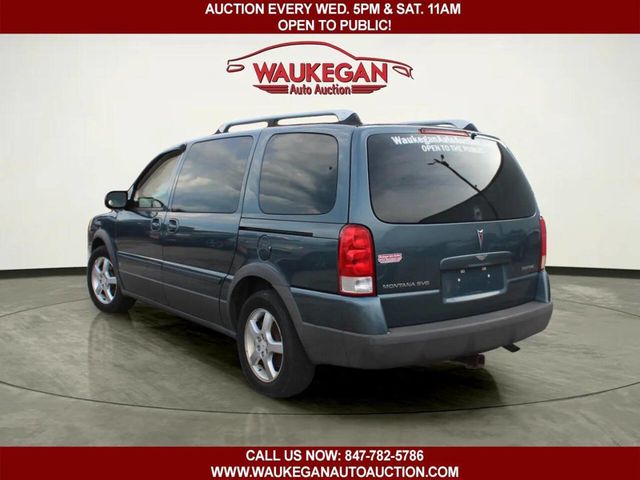 2006 Pontiac Montana SV6 4dr Ext WB FWD - 23012852 - 3