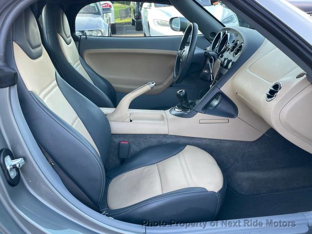 2006 Pontiac Solstice 2006 PONTIAC SOLSTICE 2.4L 2D CONVERTIBLE 5-SPEED 615-730-9991 - 23036856 - 9