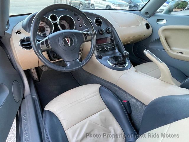 2006 Pontiac Solstice 2006 PONTIAC SOLSTICE 2.4L 2D CONVERTIBLE 5-SPEED 615-730-9991 - 23036856 - 12