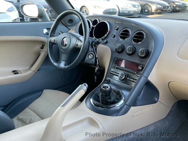 2006 Pontiac Solstice 2006 PONTIAC SOLSTICE 2.4L 2D CONVERTIBLE 5-SPEED 615-730-9991 - 23036856 - 14