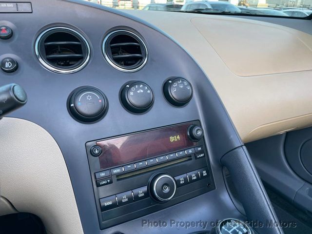 2006 Pontiac Solstice 2006 PONTIAC SOLSTICE 2.4L 2D CONVERTIBLE 5-SPEED 615-730-9991 - 23036856 - 15