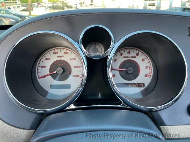 2006 Pontiac Solstice 2006 PONTIAC SOLSTICE 2.4L 2D CONVERTIBLE 5-SPEED 615-730-9991 - 23036856 - 17