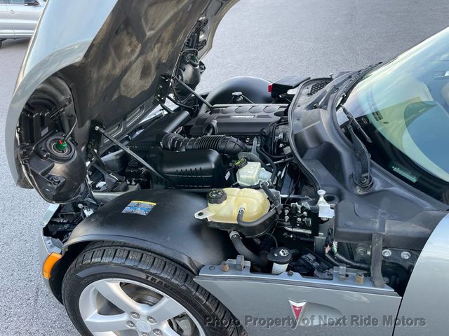 2006 Pontiac Solstice 2006 PONTIAC SOLSTICE 2.4L 2D CONVERTIBLE 5-SPEED 615-730-9991 - 23036856 - 18