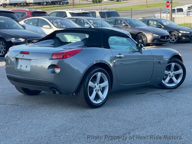 2006 Pontiac Solstice 2006 PONTIAC SOLSTICE 2.4L 2D CONVERTIBLE 5-SPEED 615-730-9991 - 23036856 - 1