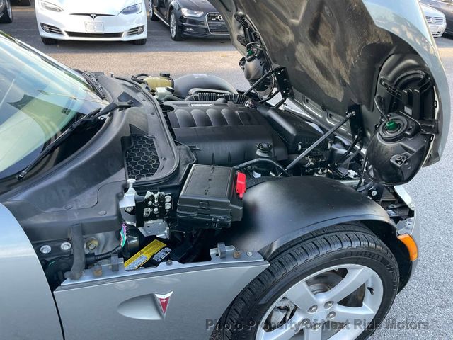 2006 Pontiac Solstice 2006 PONTIAC SOLSTICE 2.4L 2D CONVERTIBLE 5-SPEED 615-730-9991 - 23036856 - 19