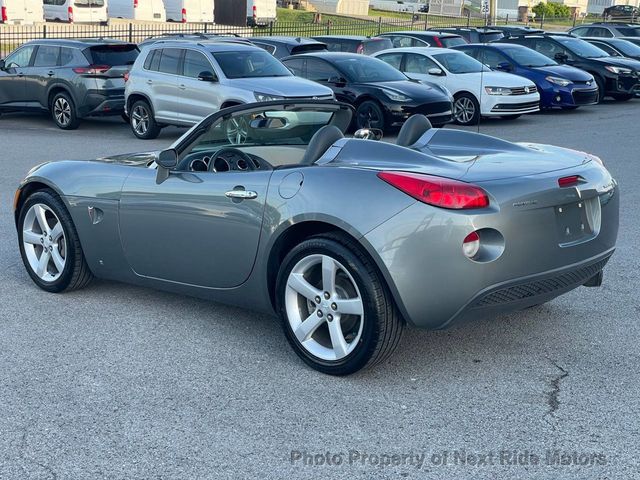 2006 Pontiac Solstice 2006 PONTIAC SOLSTICE 2.4L 2D CONVERTIBLE 5-SPEED 615-730-9991 - 23036856 - 4