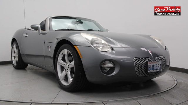 06 Used Pontiac Solstice 2dr Convertible At Gene Pankey Motor Company Serving Tacoma Wa Iid