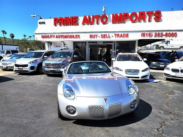 2006 Pontiac Solstice 2dr Convertible - 22375855 - 17