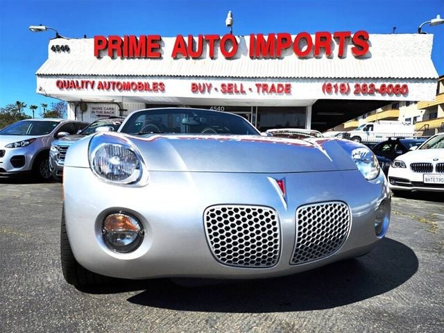 2006 Pontiac Solstice 2dr Convertible - 22375855 - 18