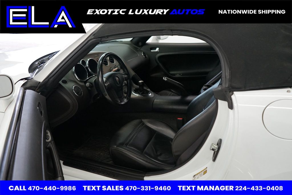 2006 Pontiac Solstice 2dr Convertible - 22979039 - 9