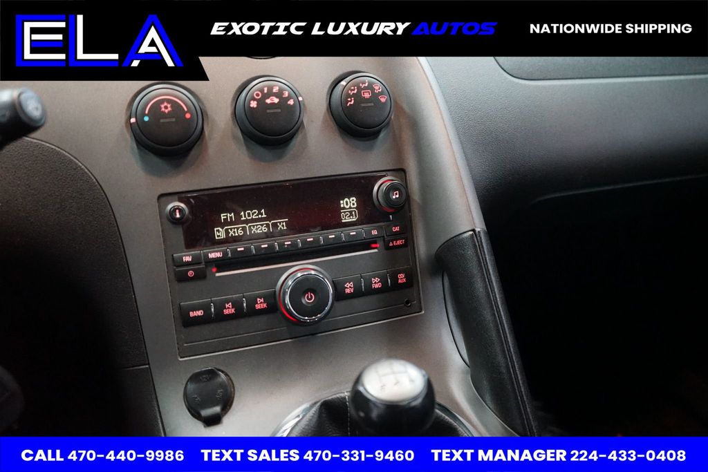 2006 Pontiac Solstice 2dr Convertible - 22979039 - 16