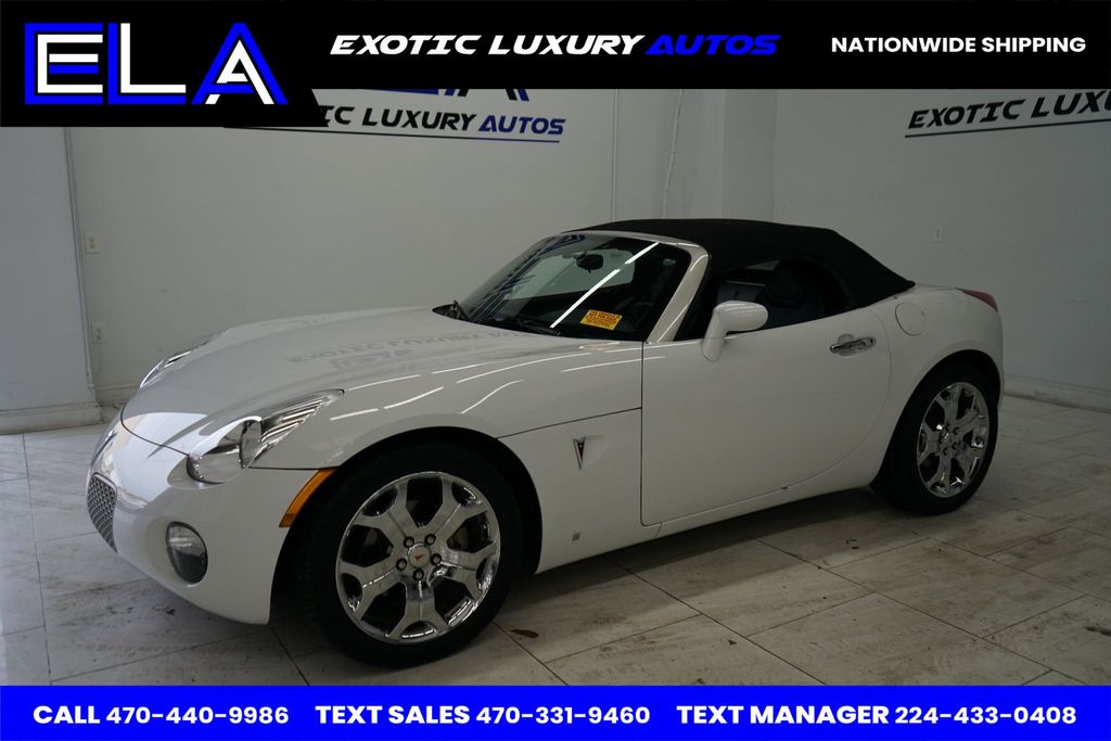 2006 Pontiac Solstice 2dr Convertible - 22979039 - 1