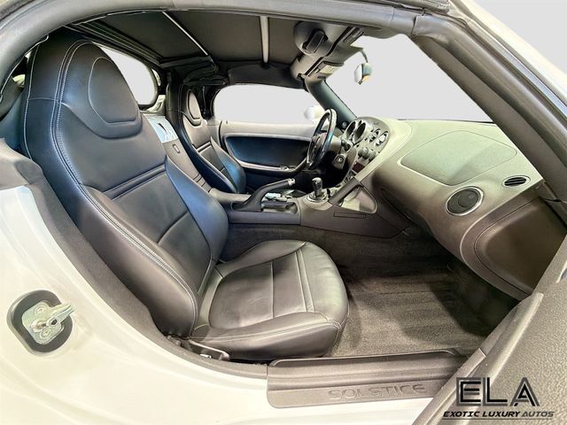 2006 Pontiac Solstice 2dr Convertible - 22979039 - 23
